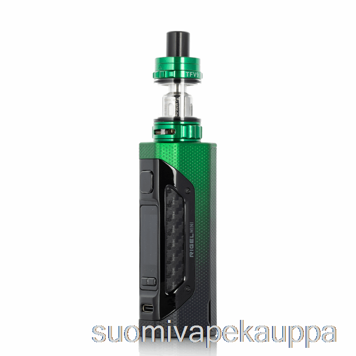 Vape Box Smok Rigel Mini 80w Aloituspakkaus Musta Vihreä